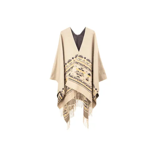 BAIJUAN Длинный стиль бороды унисекс плащи