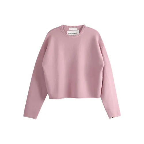 Extreme Cashmere Розовый Женские Кашемировые Свитера