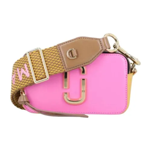 MARC JACOBS Snapshot Полиуретан Сумка через плечо Стандартная Женская Фуксия