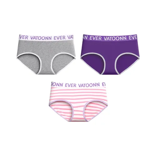 HUADIANPINSE Трусики-бикини Женские упаковка из 3 штук