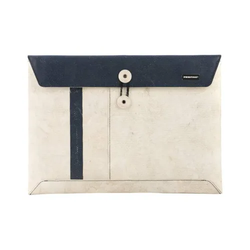 FREITAG Полиэстер Клатч Унисекс Белый и Синий