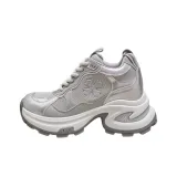 Серебряный, скрытый клин, классический