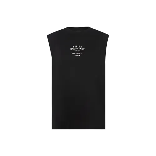 Stella McCartney Черные Женские T-рубашки