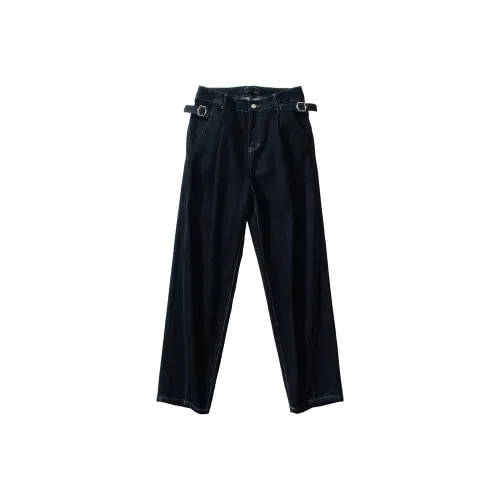 ASEDE Черные Унисекс Джинсы