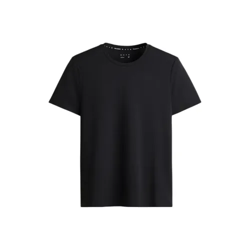 H&M Черные Мужские T-рубашки