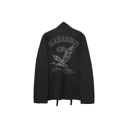 Maharishi Черные Унисекс Куртки