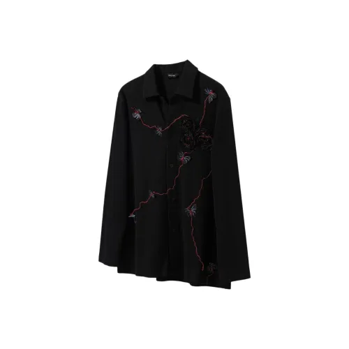 TZ Official Черные Унисекс Рубашки