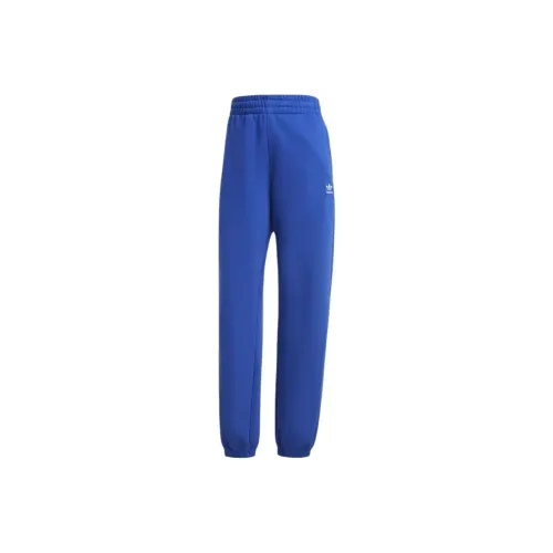 Adidas Originals Essentials Blue Women's Knitted Training Pants Adidas Originals Essentials Синий Женские Вязаные Спортивные Штаны