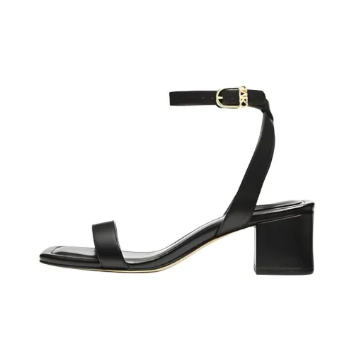 MICHAEL KORS Merriam One Ремешок Сандалии 5 см Женские Черные