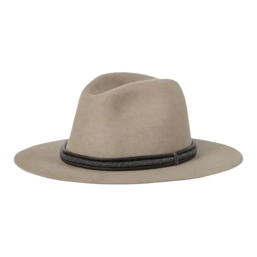 BRUNELLO CUCINELLI Felt Cylinders Women's Blue Grey