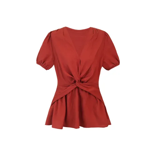 YUANLIANSU Женские рубашки