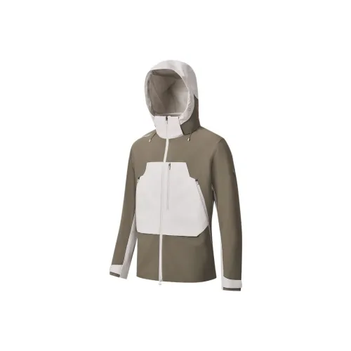 Saucony Дым Перо-серый Мужская Куртка