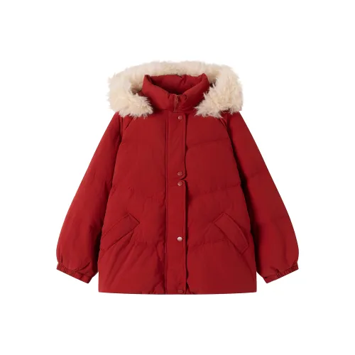 Canstore Christmas Red, В наличии Женские Пуховики