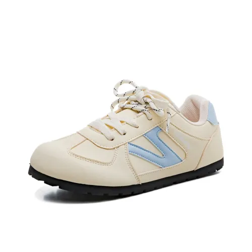 HUANQIU Водонепроницаемый устойчивый к истиранию легкий низкий топ немецкая армейская обувь женский желтый синий