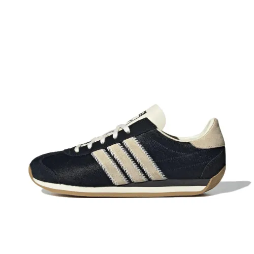 Adidas Originals COUNTRY OG Беговые кроссовки Женские Черный Бежевый