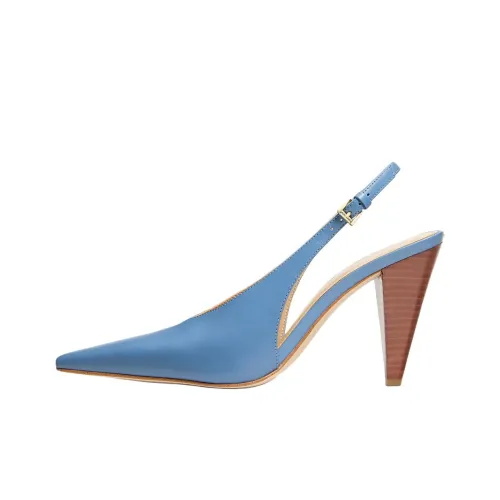 MICHAEL KORS Electra Конусный каблук Высокие каблуки 9,5 см Женские Синий