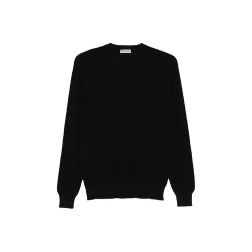 Gran Sasso Черный Мужской Трикотаж