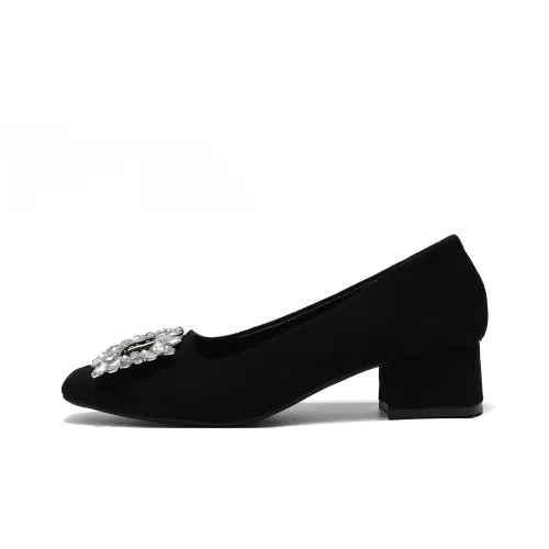 YIYA Высокие каблуки Черный Женские