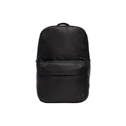 Under Armour Нейлон Рюкзак Женские Черный