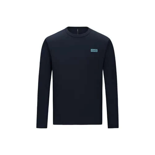 K·SWISS 014 NVY02 Унисекс T-рубашки