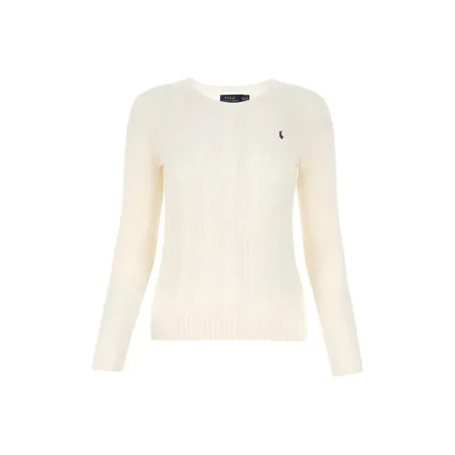 Polo Ralph Lauren Slim Fit Трикотаж Женский Белый