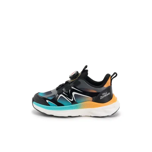 Серия Disney Zootopia Anti KICK Амортизация и Устойчивость к Износу Низкий Топ Повседневная Детская Обувь