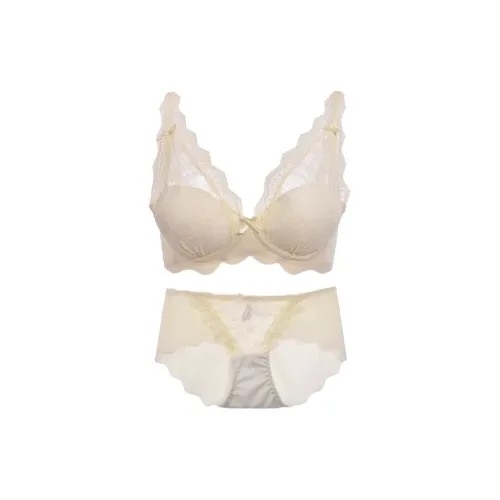 MIIOW Бюстгальтер Комплекты Женская Одежда