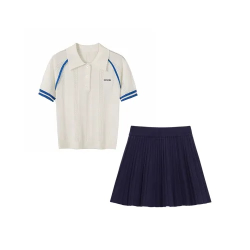 SYEEE WITH U Женские Комплекты с Юбкой