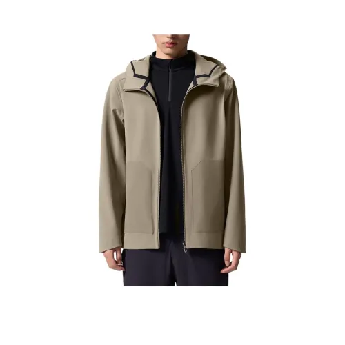 Saucony Swallow Перо-серый Мужская Куртка