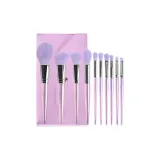 10 шт. Кристально-фиолетовый + Сумка