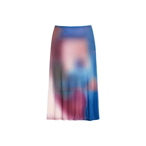 Desigual Повседневная Длинная Юбка Женская