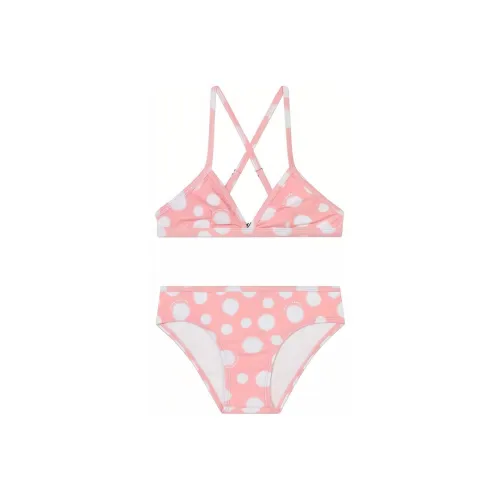 MARC JACOBS SS24 Облегающий купальник для малышей розовый