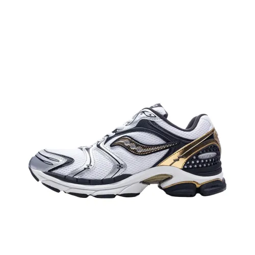 Saucony ProGrid Triumph Victory 4 Повседневные Беговые Кроссовки Мужские Белые