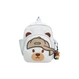 Светло-синий + шнуровка, подвеска в виде медведя