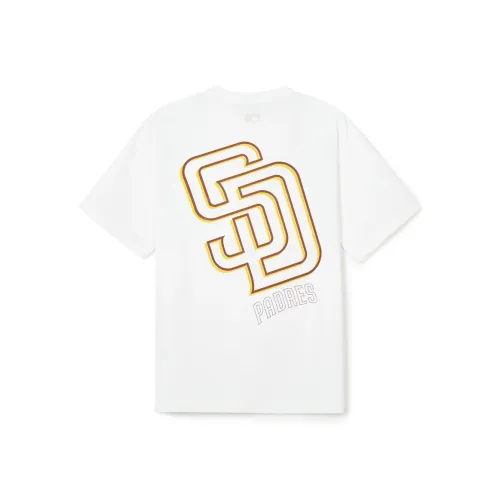 MLB Белая Унисекс Футболка