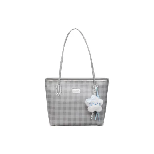 NOMK ПУ (полиуретан) Тоут Сумка Сумка через плечо Стандартная Женская Многоцветная