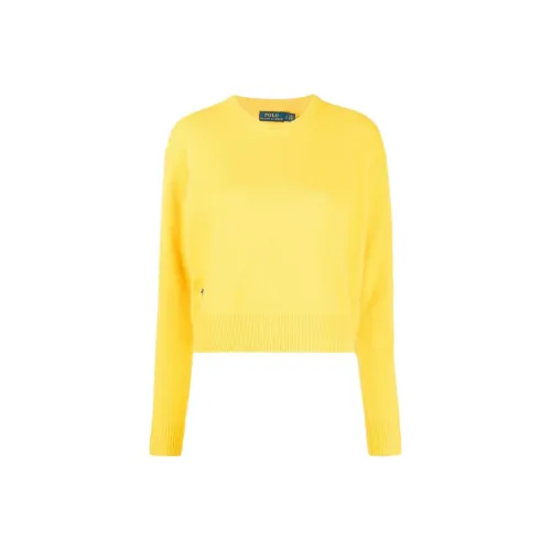 Polo Ralph Lauren FW22 Свитер Женский Желтый