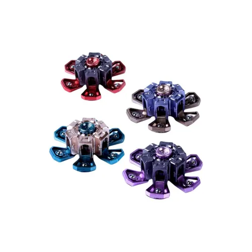 Ha Jie Bret Пальма Вращающийся Стальной Мячи Креативный Пазл Stress Relief Кончик пальца Волчки