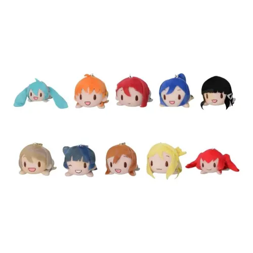 Animate LoveLive! Sunshine!! X Hatsune Miku Куклы Плюшевая кукла 6 см Высокая