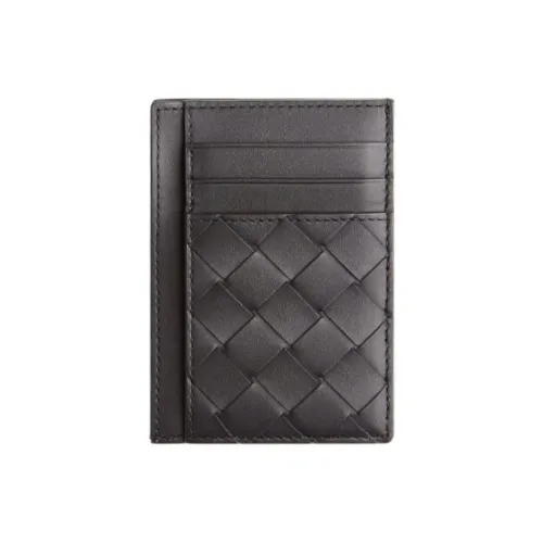 Bottega Veneta Кошелек из коровьей кожи держатель для карт мужской черный