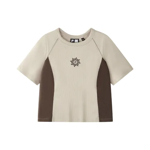 FILA FUSION X MR.DOODLE T-рубашка Женская