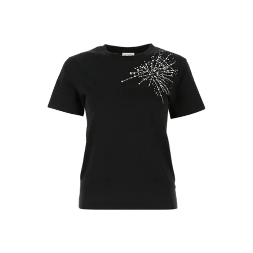 SAINT LAURENT Черные Женские T-рубашки