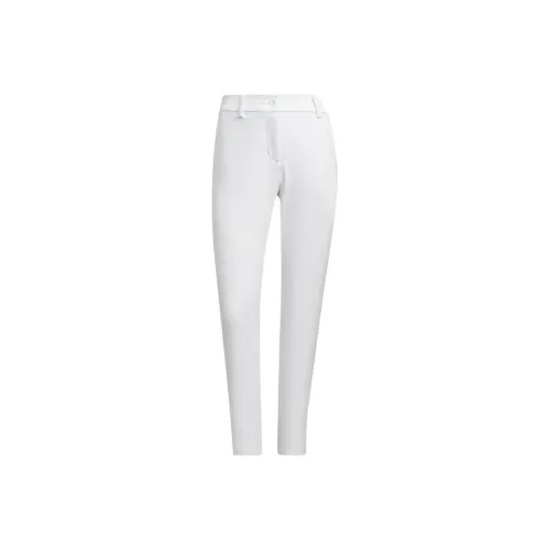 Adidas 3 Барная стойка Jogger Брюки Повседневные брюки Женские Белые