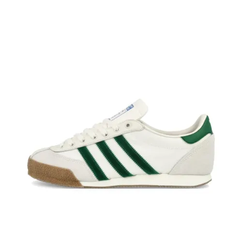 Adidas Spezial LG2 SPZL 'Bottle Зеленый' Противоскользящие Низкие Кроссовки для скейтбординга Унисекс Белый Зеленый