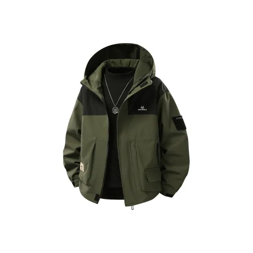 UNIWOLF Унисекс Куртки