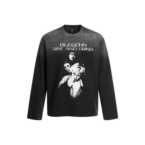 HIPHOPPUNKS Серый Мужской T-Рубашки