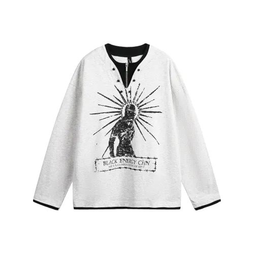 98SQUID Белый Серый Унисекс T-рубашки