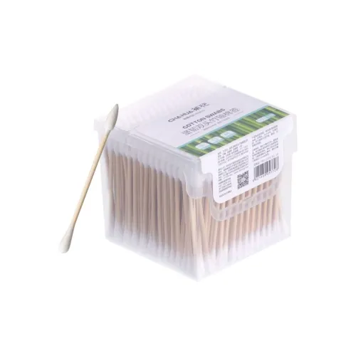 Камелия 300 500 800 Шт Одноразовый Хлопок Вата Деревянный Стержень Красота Инструменты 'Хлопок Вата Buds Packs'