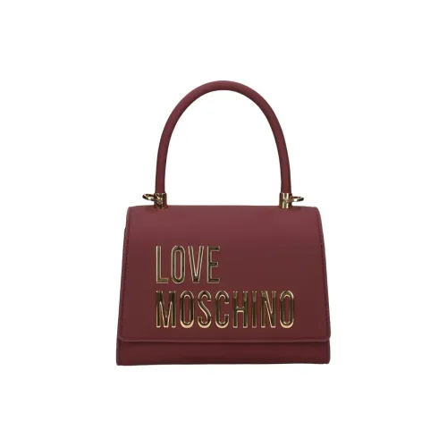 LOVE MOSCHINO Полиуретан с кожаными вставками Сумка Женская Красная