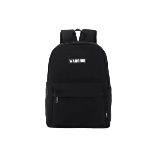 Warrior Нейлоновый рюкзак унисекс черный белый